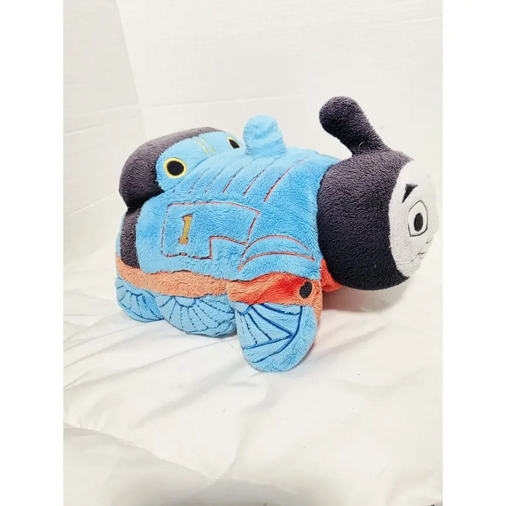 Thomas the Train Pillow Pet Blue Red Soft 13